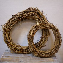 달리베리 브라운 라탄나무 리스틀, 20cm