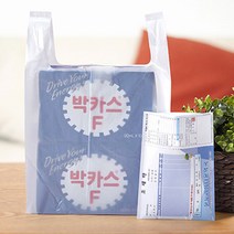 약국 비닐 봉투 음료봉투 봉지, 40호 29x47cm 140매 검정