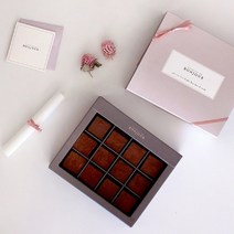 쭈fountain_디비디 파베 초콜릿 박스 Bonjour 6+12구 상자 선물 포장♥jlove, ♥sngri!, ♥sunshineee
