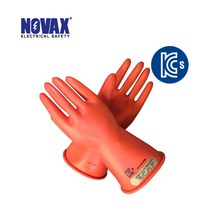 노벡스 절연장갑 전기안전장갑 500V CLASS00 9호