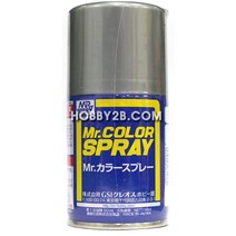 GSJ008/ 미스터칼라 스프레이 실버 (메탈릭)(MR.COLOR SPRAY SILVER)(M-p)