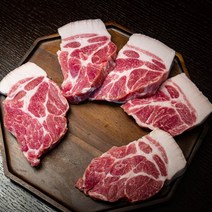 일품육로 한돈 국내산 김해 목살 500g 1kg 1.5kg 2kg, 수육용, 1개