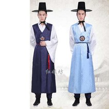 남자 한복 두루마기 촬영 소품 명절 공연 전통 의상