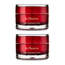 라프레앙 슈퍼 레스토러티브 크림 50ml 리페어 자생크림 안티에이징 기미 잡티 미백 영양크림 2개