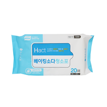 물걸레 베이킹소다 청소포 30cm x 20cm x 20매