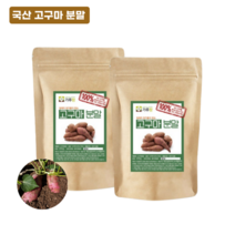 1+1 국산 고구마 가루 분말 400g 선식, 200g+200g(400g)