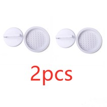 1/2 Pcs 주방 라운드 모양 햄버거 프레스 플라스틱 햄버거 고기 쇠고기 그릴 버거 프레스 패티 메이커 금형 주방 도구, 폴란드, 2 pcs