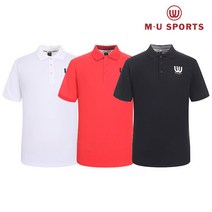 엠유스포츠 [엠유스포츠] 남성 골드독 반팔 티셔츠(MU22322TS81)