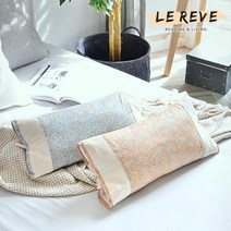 르헤브 개망초 이중끈 메밀 편백베개 속포함, 편백 핑크