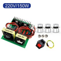 Granbosonic 초음파 청소기 회로 드라이브 PCB 50W 150W 유선 압전 변환기 40Khz 청소 장치 수제, 150W 40Khz 팩