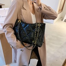 New Brilliance 패션 여성 가방 소향 퀼팅 숄더백