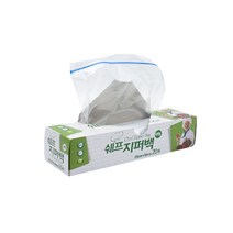쉐프 지퍼백 대형 20매, 7개, 대(L)