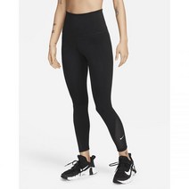 [K236209][나이키공식] 나이키 NIKE 원 여성 하이웨이스트 7/8 레깅스 트레이닝 하의 DV9021_010EG_236209 온라인 정품 판매점 국내직송