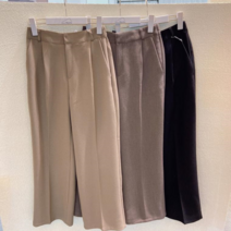 메종블랑쉬 메종블랑쉬 겨울 와이드 롱 팬츠_K M224MSLA10