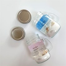 [달빛마녀캔들] 손잡이(2set) 바다 젤캔들 만들기키트, 레몬라벤더 블루, 레몬라벤더/블루