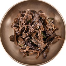 가정식 반찬 밑반찬 가지나물 160g, 없음