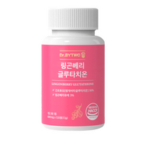 여친선물 부모님영양제 링곤베리 글루타치온 피부탄력 보습 항산화영양제 닥터바이투 링곤베리 글루타치온 600mg x 120정, 링곤베리 글루타치온 4병