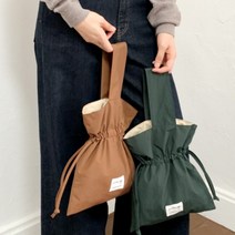 핸드메이드 국내제작 데일리 미니 손목가방