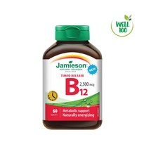캐나다 자미에슨 비타민 B12 2500MCG 60정 JAMIESON, 1개