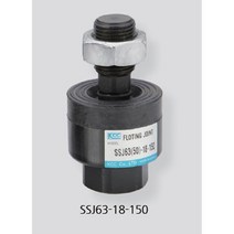 플로팅 조인트 SSJ80-22-150 공압실린더용 SSJ80 KCC, 1개