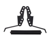 22MM 모터 바이크 전화기 마운트 SUZUKI V-스트롬 650 V-스트롬 650XT 2017-2019에 대한 GPS 네비게이션 브라켓 조정 핸들 전화 홀더, 보여진 바와 같이, 하나