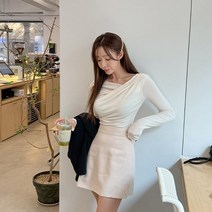 [메이빈스] 벨런 미니 스커트