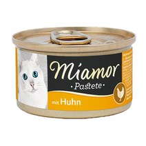 미아모아 파스테이트 85g 고양이 주식캔, 치킨