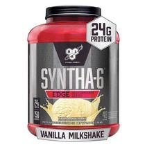 BSN 비에스엔 신타6 엣지 아이솔레이트 바닐라 밀크 쉐이크 1.75kg 분리 유청 단백질 웨이, 1개