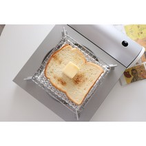 캠핑용 직화 도자기 그릴 토스트 팬, L(22cm)