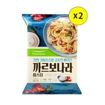 (냉장)[풀무원]까르보나라파스타2인460x2