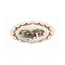 발레로이앤보흐 2022 크리스마스 에디션 샐러드 플레이트 VILLEROY & BOCH salad plate
