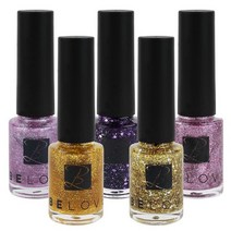 비러브 매니큐어 글리터 네일컬러 GT29~GT60 택1, GT29 골드트윙클