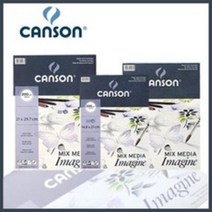 캔손 이매진 imagine 스케치북 스프링 패드 200g A4 A5 B5 8절, 30매, 스프링 A5