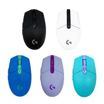로지텍 로지텍코리아 G304 LIGHTSPEED 게이밍 무선 마우스 2년보증, 민트