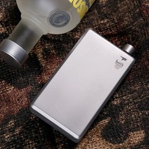 휴대용 위스키 휴대용 4oz 티타늄 hip flask 주류 위스키 알코올 캡 깔때기 drinkware for drinker hip flask 120ml