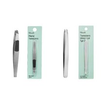 [NEW] 필리밀리 | 트위저 SET (사선 족집게+메탈 족집게) #속눈썹 #트위저 #기본템