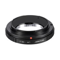 K amp F Concept-렌즈 마운트 어댑터 L/M-Nikon Z Leica M LM L/M 렌즈-Nikon Z6 Z7 미러리스 카메라 DSLR