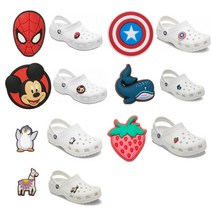 에스키즈 크록스(Crocs) 키즈 단품 지비츠 모음