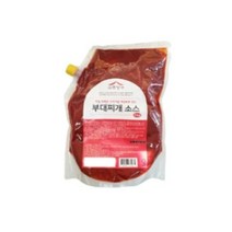 고추명가 부대찌개 소스 2KG, 고추명가 부대찌개소스 2kg / 업