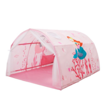 인어공주/블루해양 침대텐트 동굴 난방텐트 어린이 키즈 인테리어 돔텐트 모기장 커텐