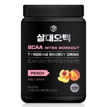 뉴트리커먼 삼대오백 BCAA 티로신 류신 보충제 복숭아맛 500g