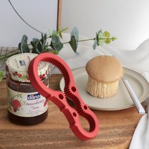 톱니모양 부드러운 TPR 만능 뚜껑오프너 다용도따개 꿀병마개 병따기, 1개, 멀티오프너(랜덤)