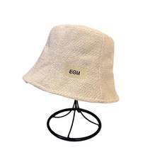 Yunyan 여성 무지 숏버킷햇 패션 모자