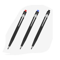 까렌다쉬 픽스펜슬 러프 3mm 펜슬 고급펜슬 샤프 각인 까렌다쉬 연필 레이져각인 홀더 3mm 고급샤프 선물용 소장 픽스펜슬 고급펜 러프 레이저각인, 레이저각인-블랙캡