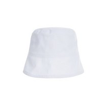 VARZAR 스터드 드롭 오버핏 버킷햇 화이트 Stud drop over fit bucket hat white YE