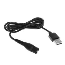 필립스 면도기 충전기 호환 전원코드 플러그 어댑터 NEW 1pc USB A00390 oneblade s301 phillips shaver charger compatiable, 01 A00390