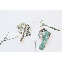 메쉬 여름 레이스 플라워 북유럽풍 롱삭스 세트 (3ea 1set)