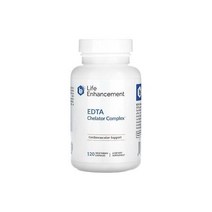 Life Enhancement EDTA Chelator Complex 120 Vegetarian 캡슐