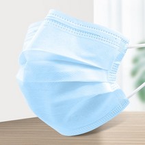 3중필터 용출포 미세먼지 황사 차단 성인용 일회용 마스크 50매, 1개, 50개