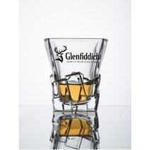 북유럽풍 크리스탈 소재 GLENFIDDICH 글렌피딕 빈티지 위스키 글라스 ft. 수정, 2개